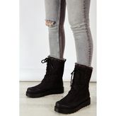 Shoes Time Kar Botu 22K 4014 - Siyah