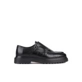 Shoetyle 250-1616 Siyah Croco Deri Tokalı Erkek Klasik Ayakkabı