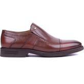 Shoetyle Fosco - Hakiki Deri Taba Rengi Günlük Erkek Ayakkabı - 3257