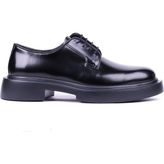 Shoetyle - Hakiki Açma Deri Günlük Erkek Ayakkabı - 250-12-450 - Siyah