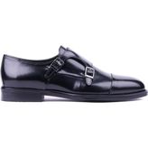 Shoetyle - Hakiki Açma Deri Siyah Renk Günlük Erkek Ayakkabı - 250-2379
