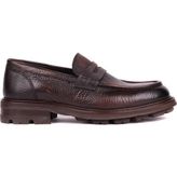 Shoetyle - Hakiki Deri Kahverengi Günlük Erkek Ayakkabı 500-7068