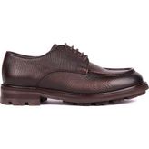 Shoetyle - Hakiki Deri Kahverengi Günlük Erkek Ayakkabı 500-7069
