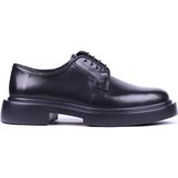 Shoetyle - Hakiki Deri Siyah Renk Günlük Erkek Ayakkabı - 250-12-450