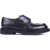 Shoetyle - Hakiki Deri Siyah Renk Günlük Erkek Ayakkabı - 250-760-01