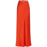 Shona Joy Saten Maxi Etek - 14