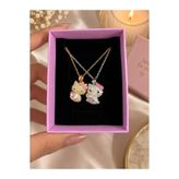 shop 2’Lİ HELLO KITTY ÇELİK KOLYE SETİ