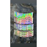 shop Hologram Spank Teker Sticker