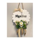 shop Papatyalı Hoşgeldiniz Kapı Süsü