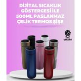Shopwave 250ML LED Ekranlı Paslanmaz Çelik Akıllı Termos