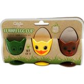 Shopwave FUNNY YUMURTALIK 3 PARÇA SET (5047)