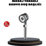Shopwave Masaj Uçlu Yüksek Basınçlı Duş Başlığı Spa Etkili