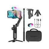 Shopytech Smart X Pro Combo 3 Eksen Akıllı Telefon Gimbal Stabilizer İos & Android