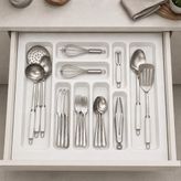 ShopyTime 55/49 Cm Cekmece Içi Luks Beyaz Kaşıklık 50/40 Cm Kadar Kesılebılır Kesım