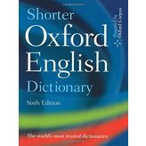 Shorter Oxford English Dictionary