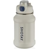 Shotay Çelik Termos Matara 720ML Beyaz - 720 ml