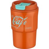 Shotay Class Çelik Matara 450 Ml. Turuncu