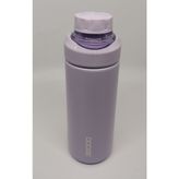 Shotay Dodge Fit 520 ml Çelik Termos Mor Taşıma Askılı