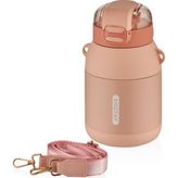 Shotay Dome Çelik Termos Matara 800ML Pembe - 800 ml