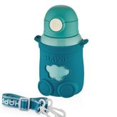 Shotay Happy Everyday Çelik 480 ml Yeşil Termos