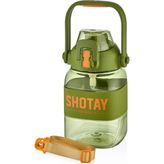Shotay Rıbbon Grıp Matara Yeşil 1000 Ml.