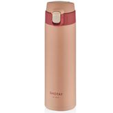 Shotay Smile Çelik 430 ML Pembe Termos