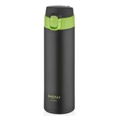 Shotay Smile Çelik 430 ML Siyah Termos