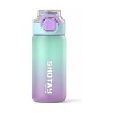 Shotay Soft Gradıent Pc Matara Yeşil 600 Ml.