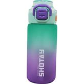 Shotay Soft Gradient Su Matarası Pc Mor 600Ml