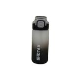 Shotay Soft Gradient Su Matarası Pc Siyah 600Ml