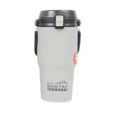 Shotay ST-8166 Çift Kullanım Beyaz 650 ml Çelik Termos