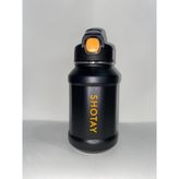 Shotay ST 8238 Çelik Pipetli Matara 720 ml Siyah