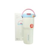 Shotay ST-8902 680ml Pipetli Mavi Çelik Matara