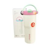 Shotay ST-8902 680ml Pipetli Pembe Çelik Matara