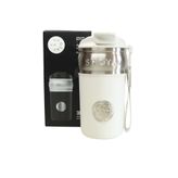 Shotay ST-8912 420ml Beyaz Çelik Termos