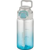 Shotay Su Matarası Straw Gradient Polikarbon Mavi 600Ml