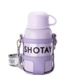 Shotay Turtle Çocuk Termos Matara 520Ml Lila