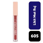 Show By Pastel 605 Liquid Matte Lipstick