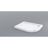 Shower 70x110 Asimetrik Monoblok Duş Teknesi