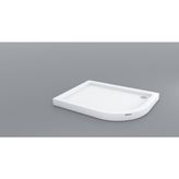 Shower 70x120 Asimetrik Monoblok Duş Teknesi