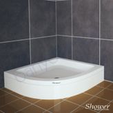Shower 70x70 cm Oval Duş Teknesi