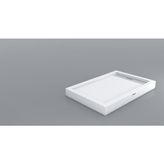 Shower 80x80 Drop Kare Monoblok Duş Teknesi H:12,5 Cm