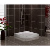 Shower 85x85 cm Oval Monoblok Duş Teknesi