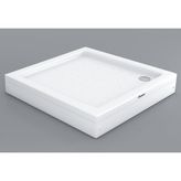 Shower 90 X 90 Kare Panelli H:15 Duş Teknesi