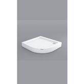 Shower 90 X 90 OVAL PANELLİ H:15 DUŞ TEKNESİ
