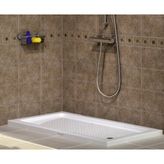 Shower Dikdörtgen Flat 100x110 cm Duş Teknesi