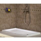 Shower Dikdörtgen Flat 100x120 cm Duş Teknesi