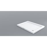 Shower Dikdörtgen Flat 70x140 cm Duş Teknesi