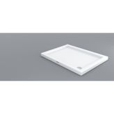 Shower Dikdörtgen Flat 75x110 cm Duş Teknesi