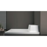 Shower Dikdörtgen Flat 80x130 cm Duş Teknesi